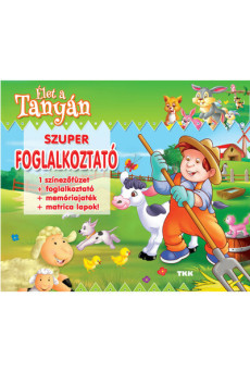 Élet a tanyán - Szuper foglalkoztató csomag