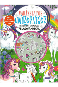 Varázslatos unikornisok - rengeteg izgalmas feladvánnyal