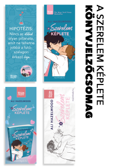 A szerelem képlete könyvjelzőcsomag