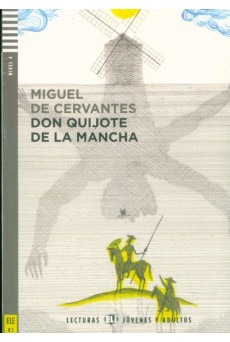 Don Quijote de la Mancha + CD