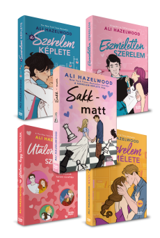 Ali Hazelwood könyvcsomag V.