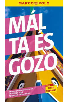 Málta és Gozo - Marco Polo (új kiadás)