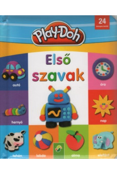 Play-Doh: Első szavak - 24 hónapos kortól