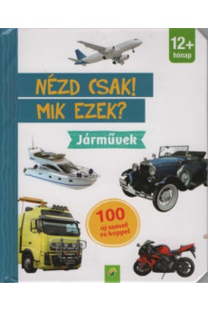 Nézd csak! Mik ezek? - Járművek