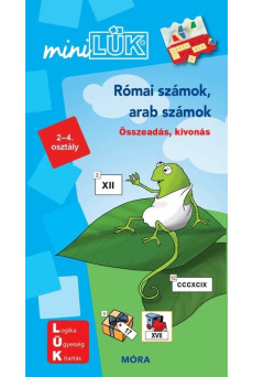 Római számok, arab számok - Összeadás, kivonás 2-4. osztály - miniLÜK