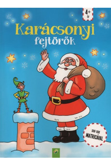 Karácsonyi fejtörők - Sok-sok matricával