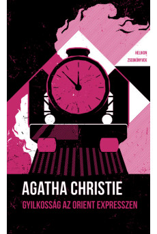 Gyilkosság az Orient expresszen - Helikon Zsebkönyvek 121. (új kiadás)