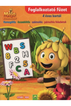 Maja a méhecske: Foglalkoztató füzet - 4 éves kortól