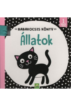 Állatok - Babakocsis könyv - 1 hónapos kortól