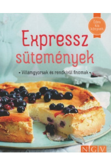 Expressz sütemények - Édes kis könyvek (puha)