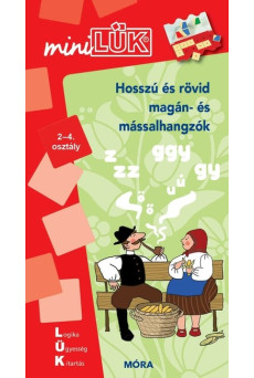 Hosszú és rövid magán és mássalhangzók 2-4. osztály - miniLÜK