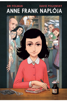 Anne Frank naplója - Képregény (új kiadás)