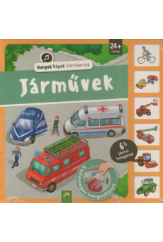Járművek - Hangok, képek, történetek - A különleges hangoskönyv