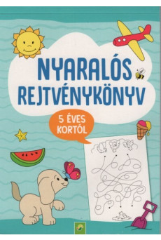 Nyaralós rejtvénykönyv - 5 éves kortól