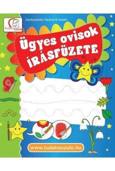 Ügyes ovisok írásfüzete (új kiadás).