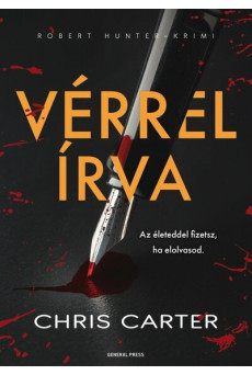 Vérrel írva - Robert Hunter-krimi