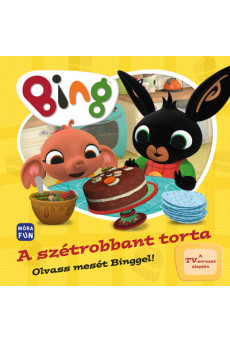 Bing: A szétrobbant torta - Olvass mesét Binggel!