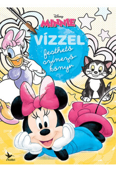 Vízzel festhető színezőkönyv: Minnie (új kiadás)