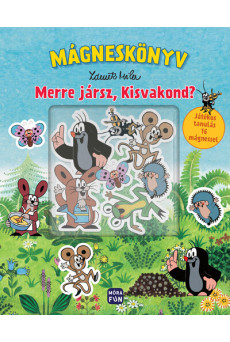 Merre jársz Kisvakond? - Mágneskönyv