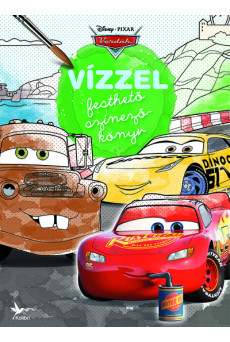 Vízzel festhető színezőkönyv: Verdák (új kiadás)