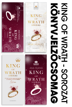 King of Wrath könyvjelzőcsomag