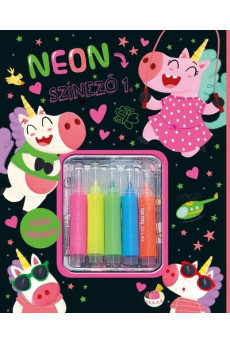 Neon színező 1.