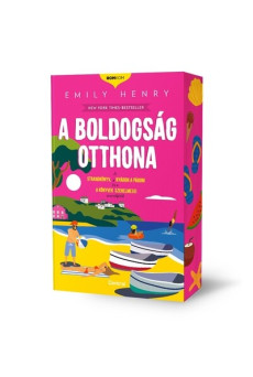 A boldogság otthona - Romkom-sorozat (éldekorált)