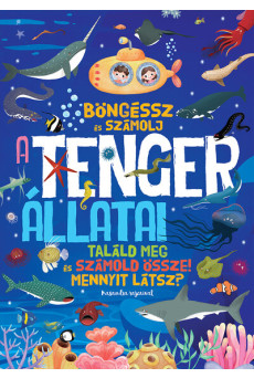 Böngéssz és számolj - A tenger állatai