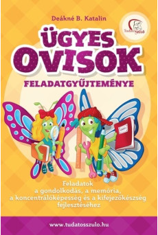Ügyes ovisok feladatgyűjteménye (új kiadás)