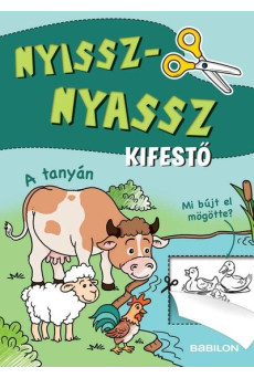 Nyissz-nyassz kifestő - A tanyán