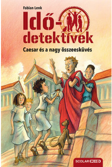 Idődetektívek 18. - Caesar és a nagy összeesküvés (új kiadás)