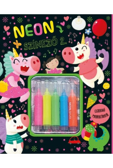 Neon színező 2.