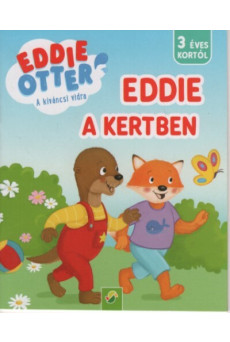 Eddie Otter: Eddie a kertben - Minikönyv