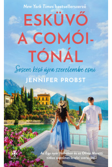 Esküvő a Comói-tónál