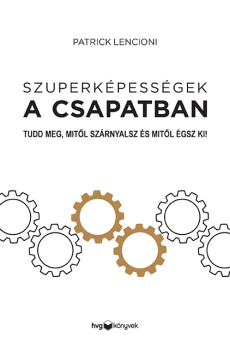 Szuperképességek a csapatban - Tudd meg, mitől szárnyalsz és mitől égsz ki! (e-könyv)