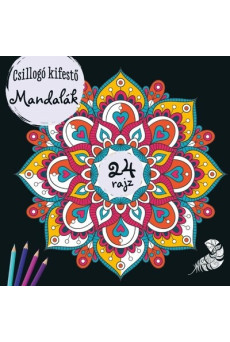 Csillogó kifestők - Mandalák - Csillogó kifestők