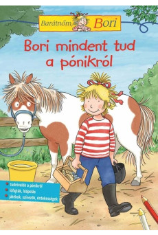 Bori mindent tud a pónikról - Barátnőm, Bori foglalkoztató