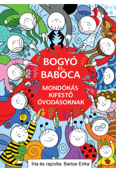 Bogyó és Babóca mondókás kifestő óvodásoknak