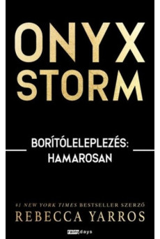 Onyx Storm - Éldekorált