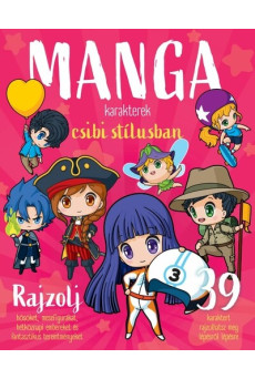 Manga karakterek csibi stílusban