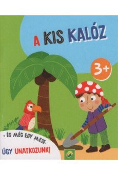 A kis kalóz - Minikönyv