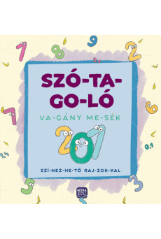 Szótagoló - Va-gány me-sék szí-nez-he-tő raj-zok-kal