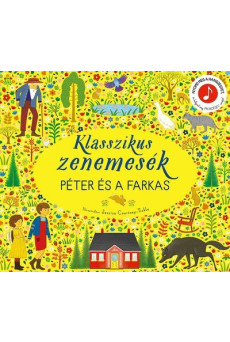 Klasszikus zenemesék: Péter és a farkas? - Nyomd meg a hangjegyet, és hallgasd meg Prokofjev zenéjét!