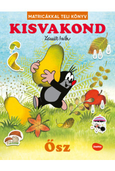 Kisvakond - Ősz - Matricákkal teli könyv