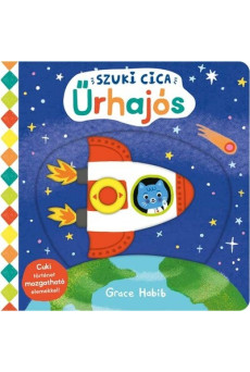 Szuki cica - Űrhajós - mozgatható elemekkel - Szuki cica