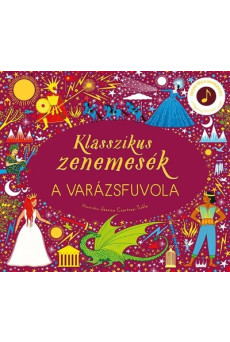 Klasszikus zenemesék: A varázsfuvola? - Nyomd meg a hangjegyet, és hallgasd meg Mozart zenéjét!