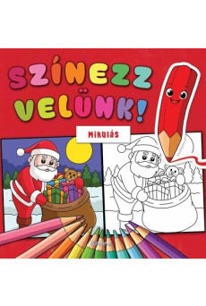 Színezz velünk! - Mikulás §K