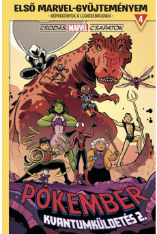 Csodás Marvel csapatok - Pókember: Kvantumküldetés 2. - Első Marvel-gyűjteményem 4. (képregény)
