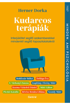 Kudarcos terápiák - Interjúkötet segítő szakemberekkel mindenkit segítő tapasztalataikról - MAP-sorozat