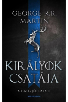 Királyok csatája - A tűz és jég dala II. (új kiadás).